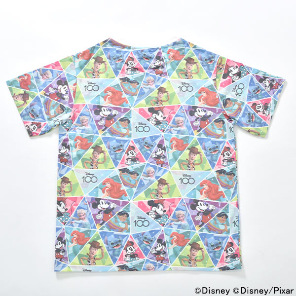 JAL DREAM EXPRESS Disney100]Ｔシャツ PATTERN FREE(FREE PATTERN