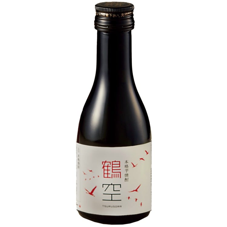 本格芋焼酎 鶴空 premium JAL - 酒