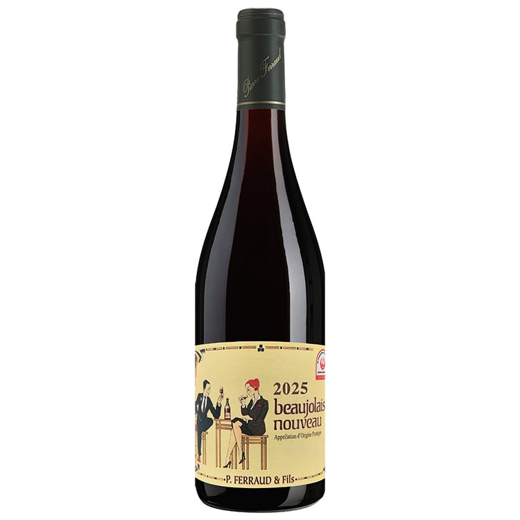 ピエール・フェロー]ボジョレー・ヌーヴォー 飲み比べ 3本セット: JAL