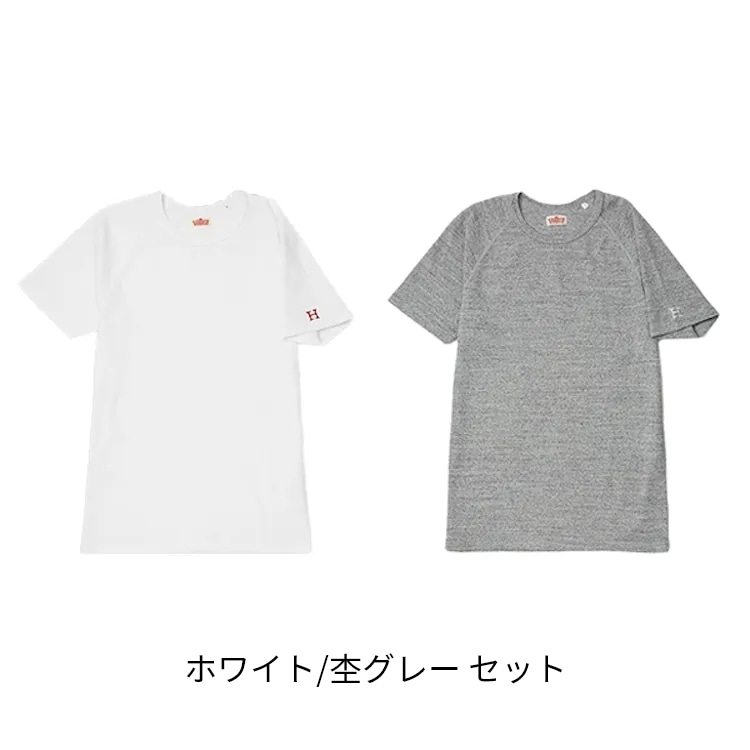 5656J ストレッチフライス クルーネック別注半袖Ｔシャツ 2枚セット