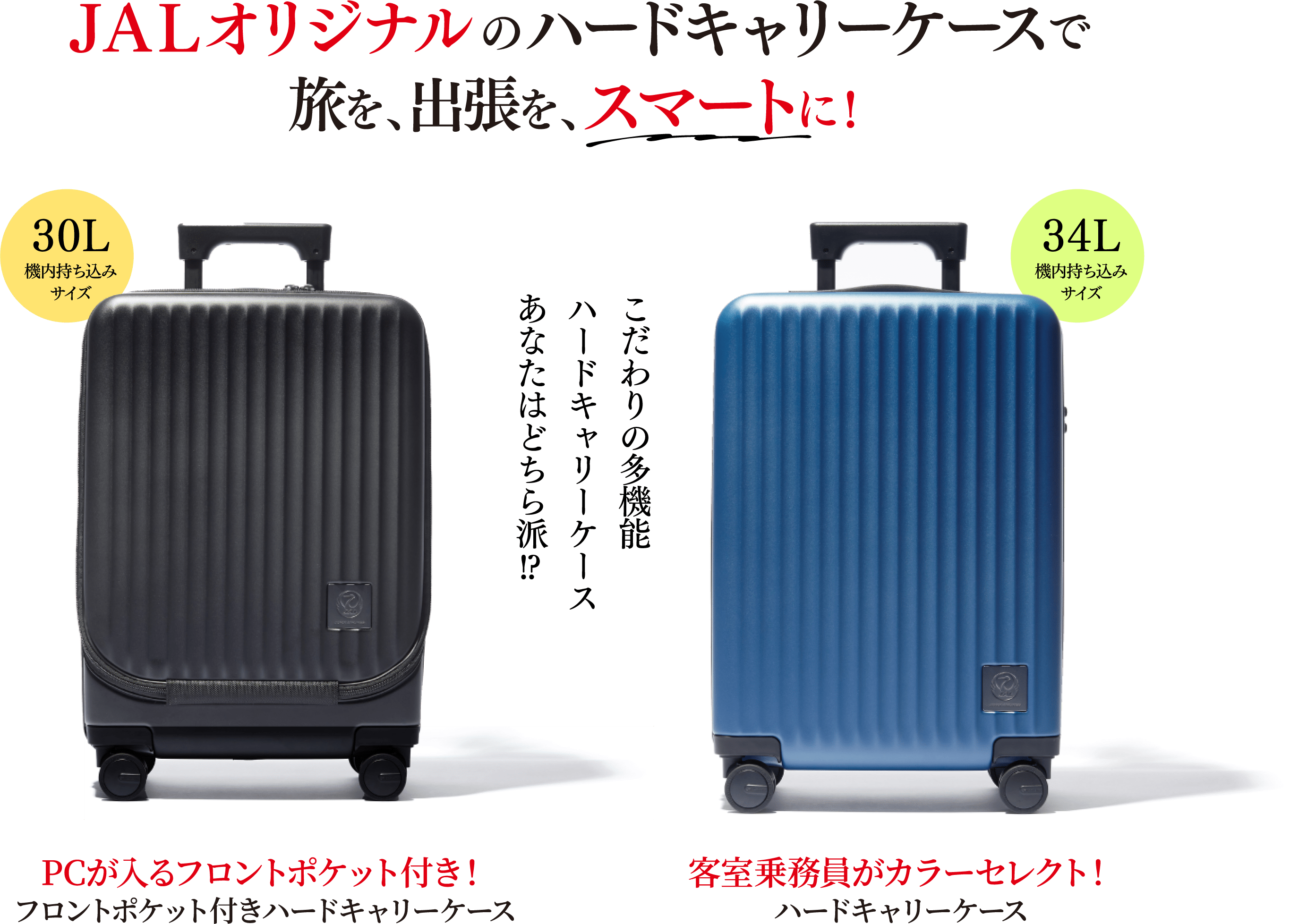 【未使用・非売品】JAL バッグ CA  出張 旅行 カバン