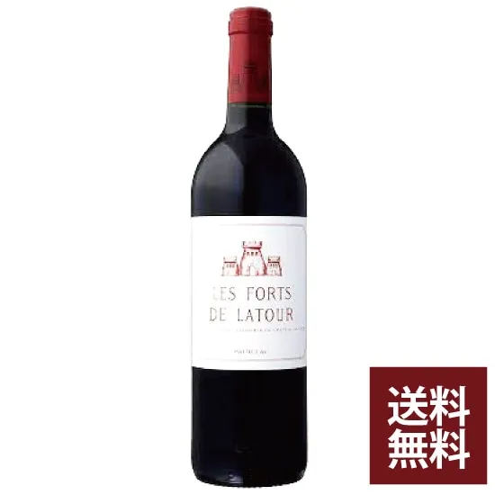 レ・フォール・ド・ラトゥール 2014 (750ml)