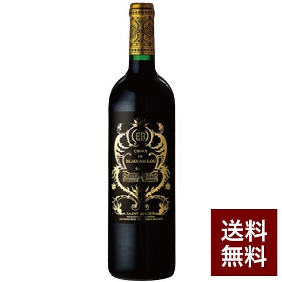 ラ・クロワ・デュクリュ・ボーカイユ 2012 (750ml)