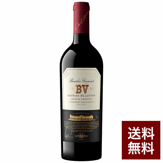 BV ジョルジュ・ド・ラトゥール プライベート・リザーヴ 2020 (750ml)