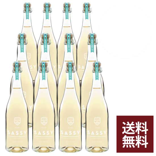 プレミアム・シードル SASSYシードル・ポワール 12本セット アルコール度数2.5%