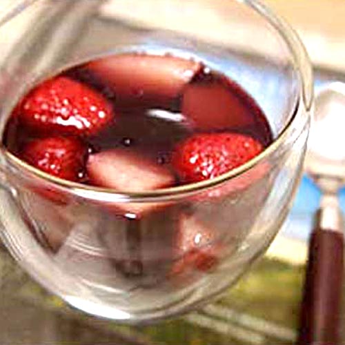 サングリアのゼリー