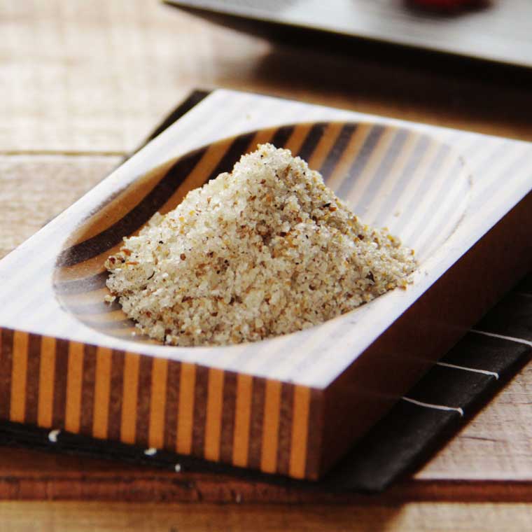 【テール エグゾティック】 グリルド スパイス入り フルール ド セル 約110g