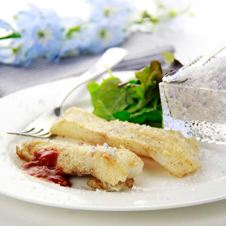 【テール エグゾティック】 ペルシアン ブルー ソルト 約250g