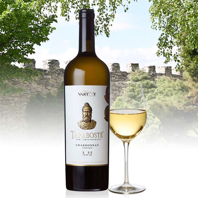 モルドバ紅白ワイン2種