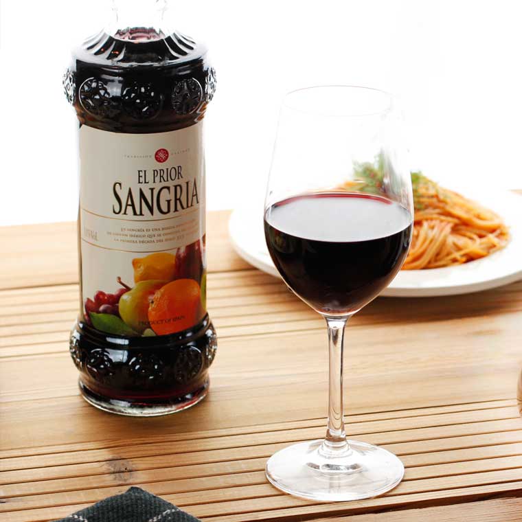 【ロケタ オリヘン】 エル プリオール サングリア 約750ml 6本セット