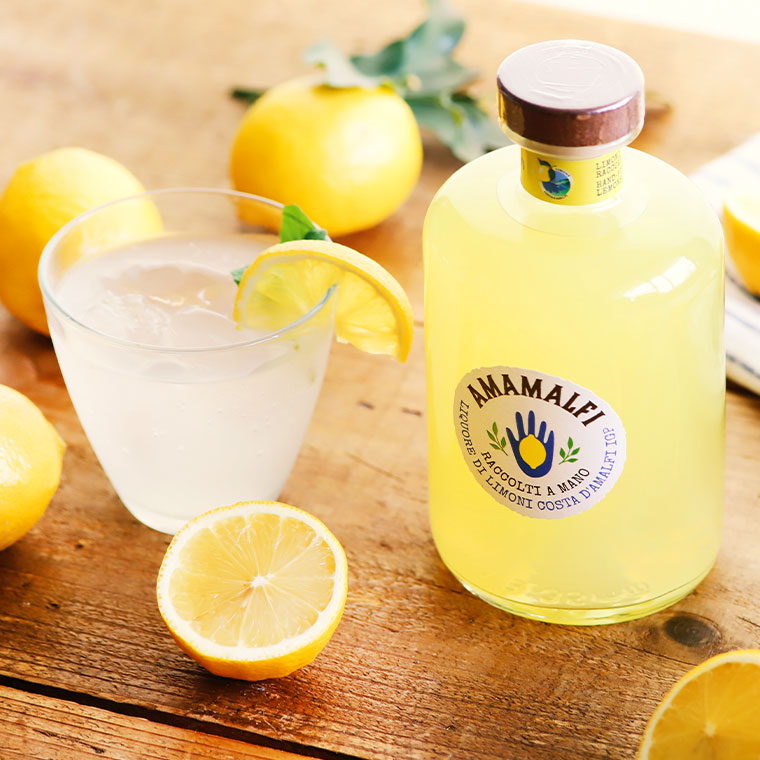 【パッリーニ】アマルフィーレモンIGP リモンチェッロ 約500ml 2本セット