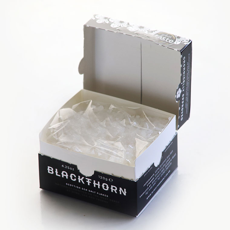 ブラックソーンシーソルト 120g