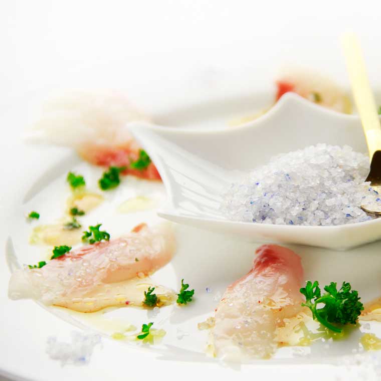 【テール エグゾティック】 ペルシアン ブルー ソルト 約250g