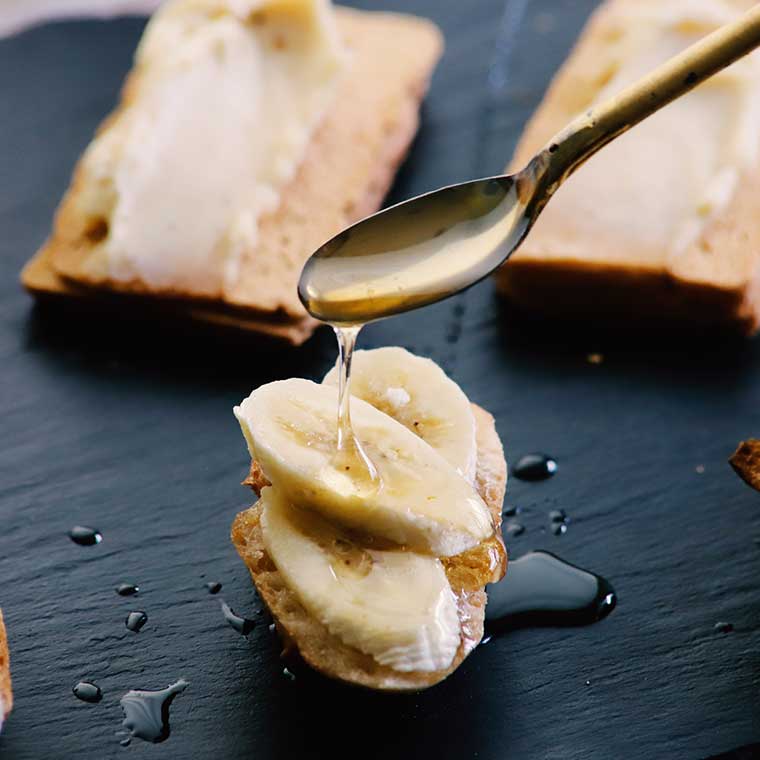 【マイケス・グルメ】白トリュフ入りローズマリーハチミツ 170g