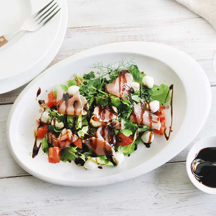 【マイケス・グルメ】黒トリュフ入りバルサミコクリーム 250ml