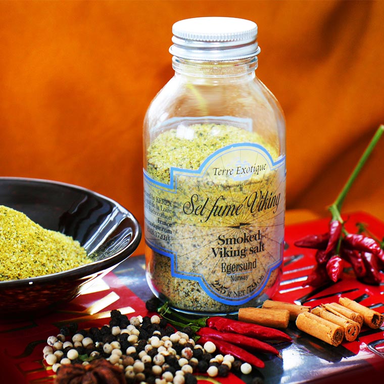 【テール エグゾティック】 スモーク ヴァイキング ソルト 約225g