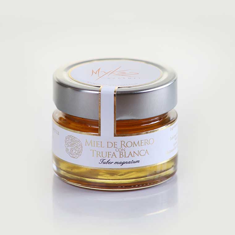 【マイケス・グルメ】白トリュフ入りローズマリーハチミツ 170g