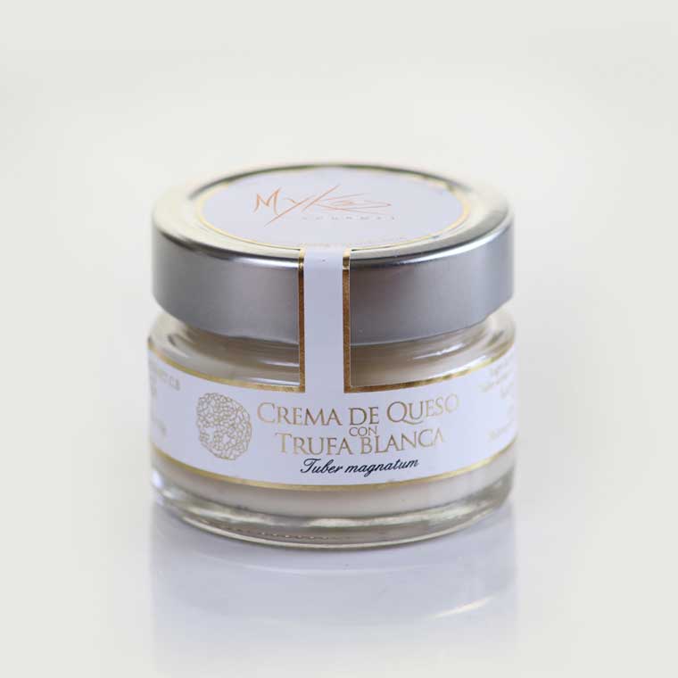 【マイケス・グルメ】白&黒トリュフチーズクリーム 140g