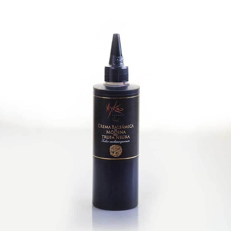 【マイケス・グルメ】黒トリュフ入りバルサミコクリーム 250ml