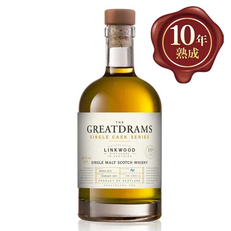 グレイト・ドラムス リンクウッド 500ml