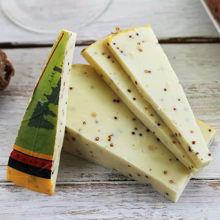 ゴーダ マスタード