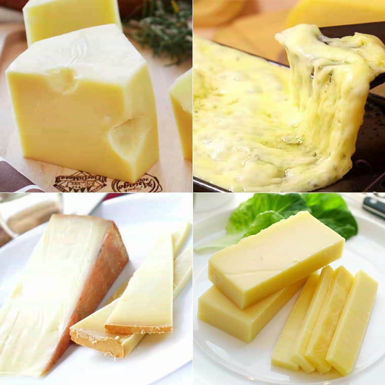 お試しスイスチーズ 4点セット