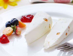 クリームチーズ ピーチメルバ