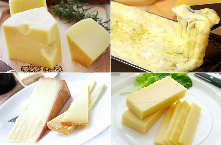 お試しスイスチーズ4点セット