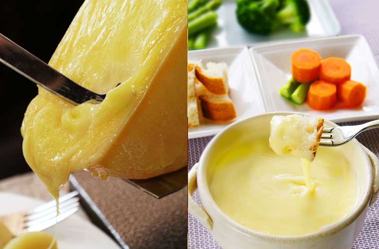 お試しラクレット＆チーズフォンデュのとろ～りセット