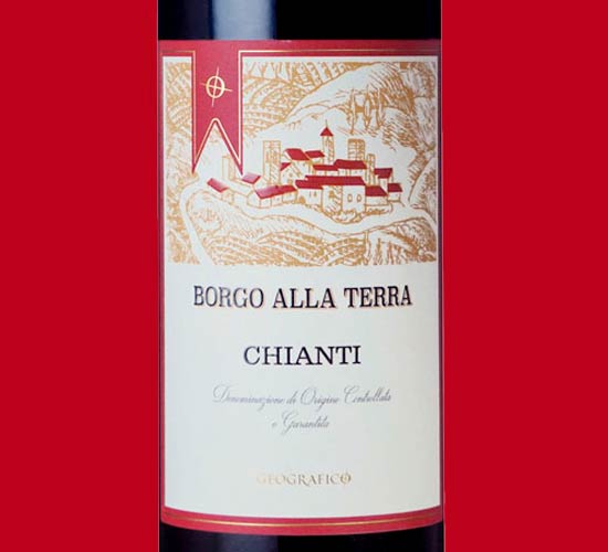 ジェオグラフィコ ボルゴ アッラ テッラ キアンティ