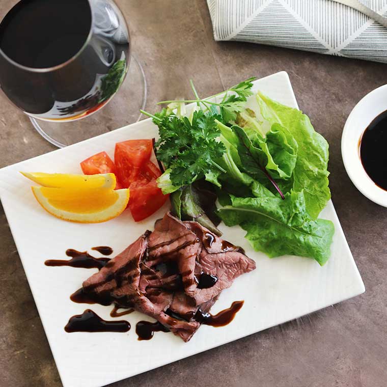 【マイケス・グルメ】黒トリュフ入りバルサミコクリーム