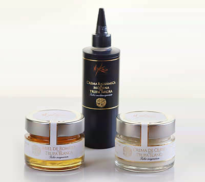 マイケス・グルメ社のトリュフ製品 イメージ