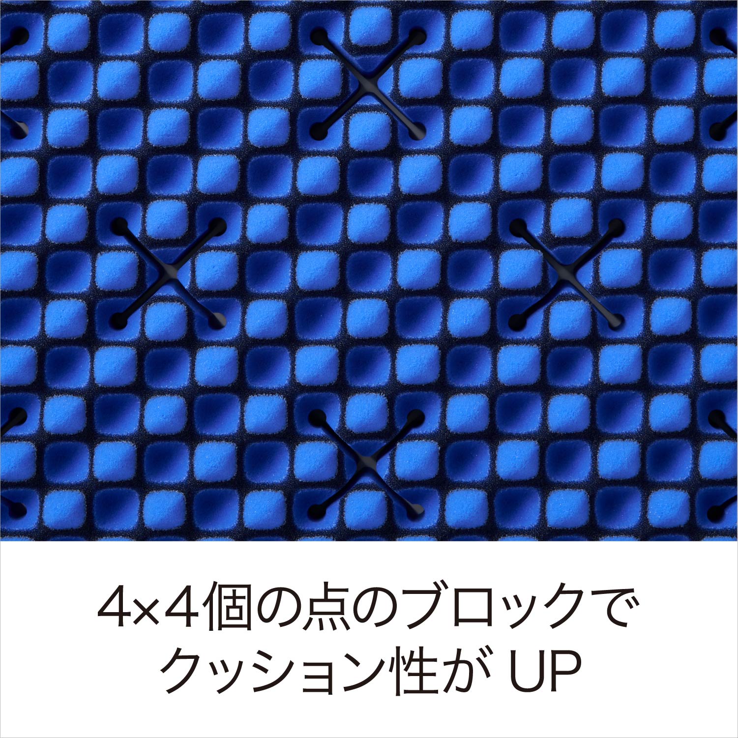 西川[エアー01] マットレス／HARDダブル送料込み(（ダブル）140×195 