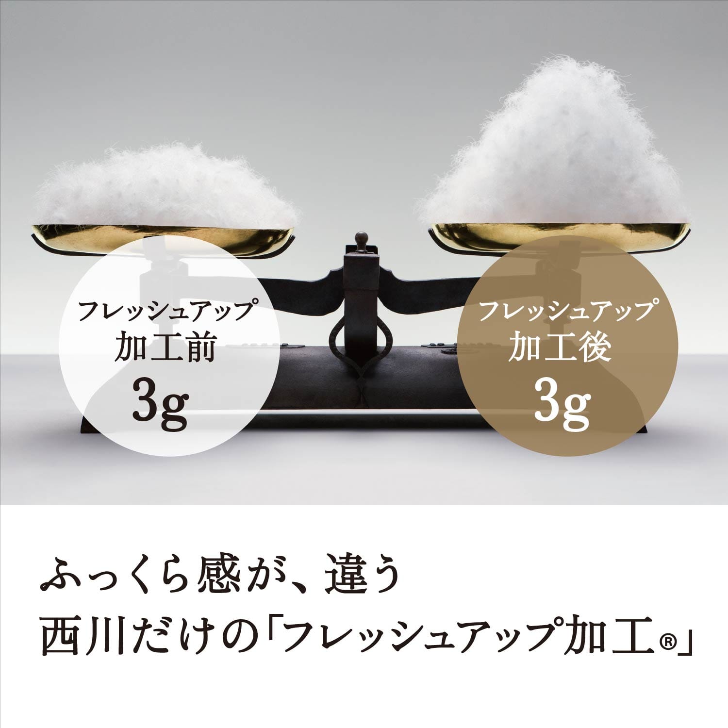 大特価❣️グース羽毛布団❣️D Lサイズ・日本製❣️ダウン90%・1.7kg