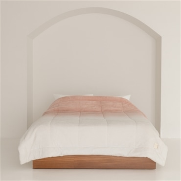 nishikawa[西川]hauu(はう)　もちもちブランケット　リバーシブルタイプ　ピンク　シングル　送料込み