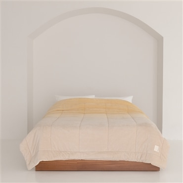 nishikawa[西川]hauu(はう)　もちもちブランケット　リバーシブルタイプ　イエロー　シングル　送料込み