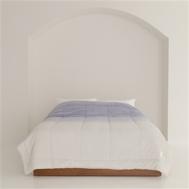 nishikawa[西川]hauu(はう)　もちもちブランケット　リバーシブルタイプ　パープル　シングル　送料込み