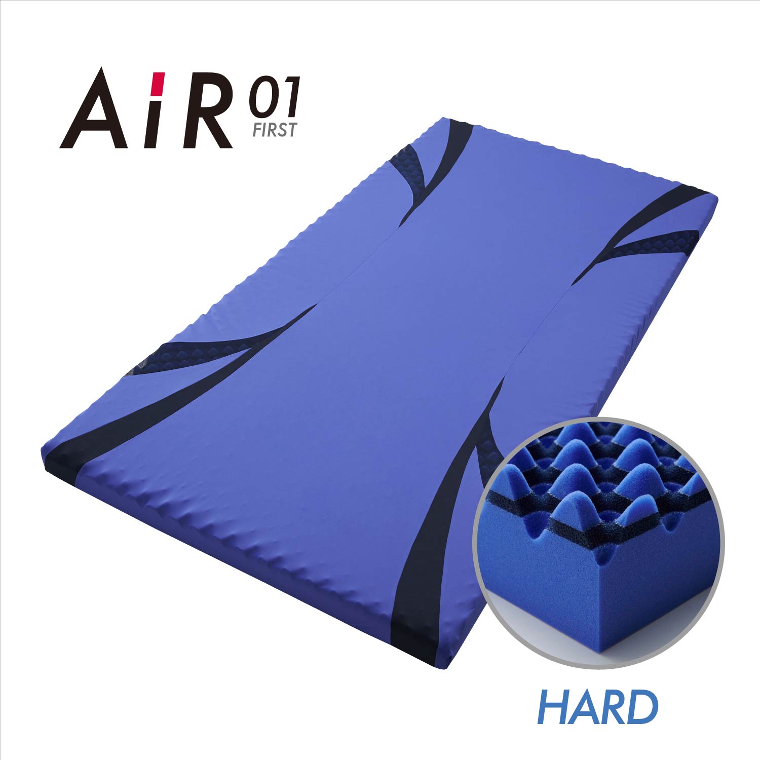 nishikawa[西川][エアー01] マットレス／HARDセミダブル送料込み