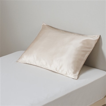 <ねむりで元気を贈ろうキャンペーン対象商品/母の日>nishikawa[西川] newmine ピローケース　ゴールド　送料込み