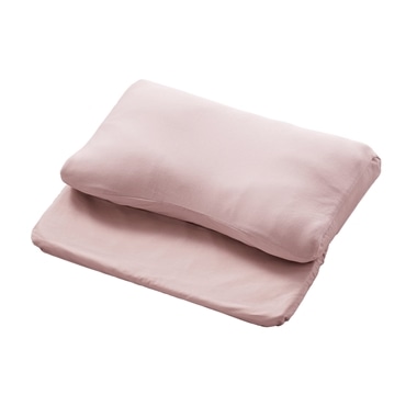 nishikawa[西川]もっと首楽寝プレミアム専用ピローケース(高さ共通) ピンク 送料込み