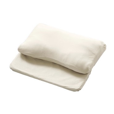 nishikawa[西川]もっと首楽寝プレミアム専用ピローケース(高さ共通)  アイボリー 送料込み