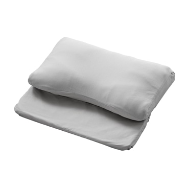 nishikawa[西川]もっと首楽寝プレミアム専用ピローケース(高さ共通)  グレー 送料込み