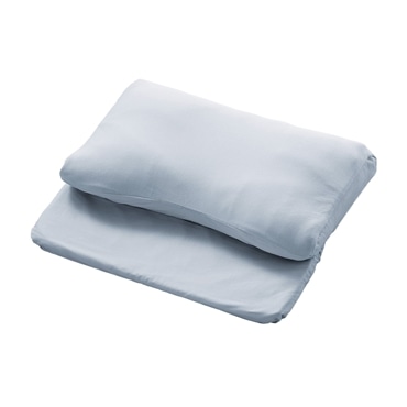 nishikawa[西川]もっと首楽寝プレミアム専用ピローケース(高さ共通) ブルー 送料込み