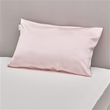 <ねむりで元気を贈ろうキャンペーン対象商品/母の日>nishikawa[西川] newmine ピローケース（シルクサテン）ピンク 送料込み