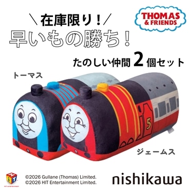 nishikawa[西川]抱き枕トーマス＋ジェームス セット　送料込み