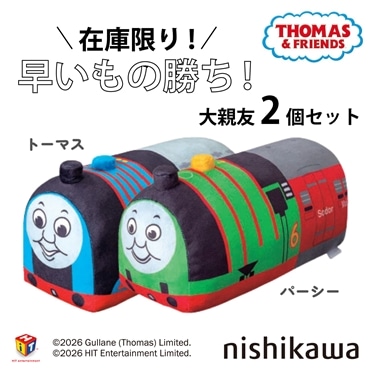 nishikawa[西川]抱き枕トーマス＋パーシー セット　送料込み
