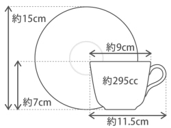 ゴールドライン モーニングカップ＆ソーサー: 大倉陶園｜JAL Mall