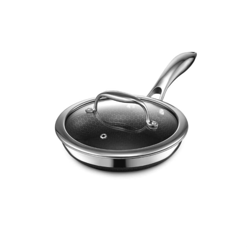 HexClad ヘックスクラッド ハイブリッド フライパン 蓋付き 20cm CWPNLD08 蓋付き 20cm