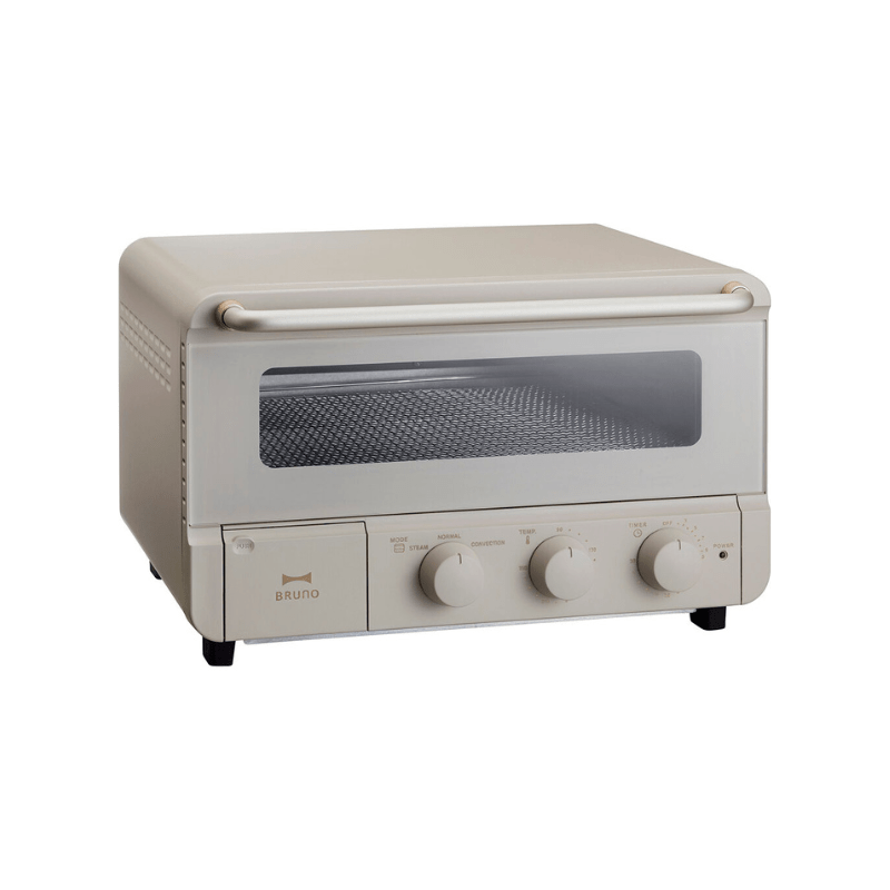 BRUNO ブルーノ スチーム&ベイク トースター グレー BOE067-GRG グレー