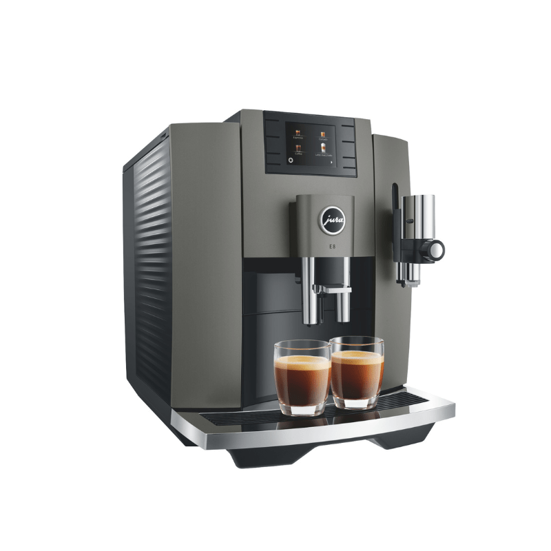 JURA ユーラ 全自動コーヒーマシン E8 DarkInox ダークイノックス 12026